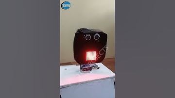 Obstacle Avoidance Robot #automobile #robotics #schoolproject #trending #shorts