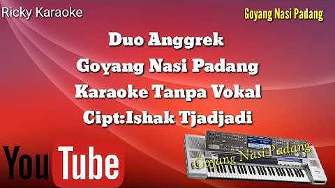 Duo anggrek goyang nasi padang karaoke no vokal