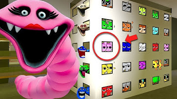 ESCAPING 100+ HANGRY WORMS ROBLOX AND TERRIFYING NEXTBOTS! 😱🏃‍♂️PATH 18 GARRY