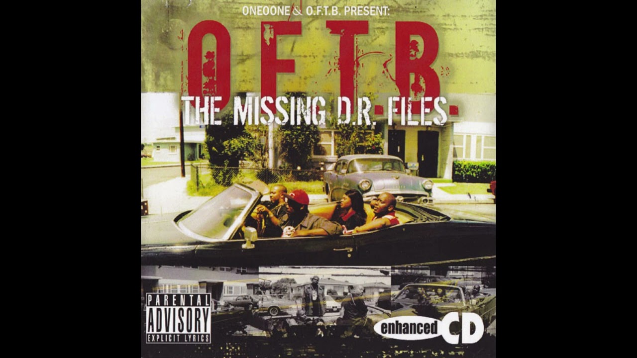 洋楽 O.F.T.B. / THE MISSING D.R. FILES The Missing D.R. Files — O.F.T.B. | Last.fm