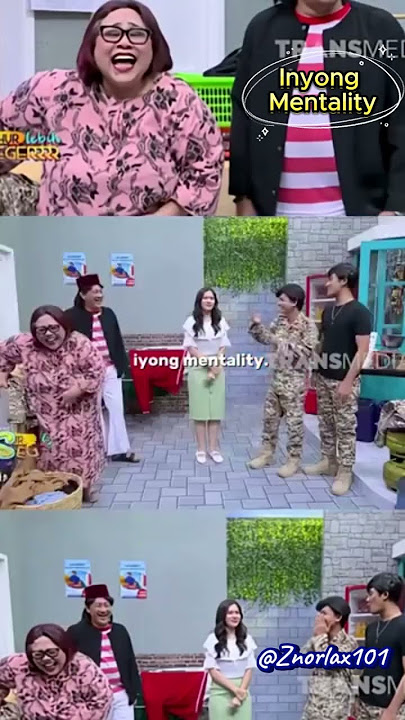 Inyong Mentality #shorts #masukberanda #komedi #viral #lucu #ngakak #inyong #laporpak