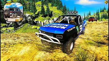 4X4 SUV Jeep Driving Simulator - Gameplay Walkthrough Part 2