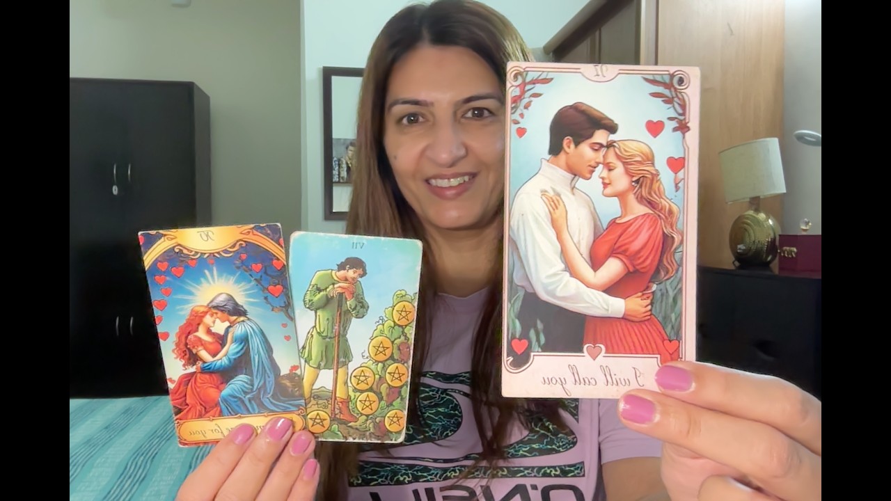 U stopped chasing. So they got attracted back! They r the chaser now. Your calmness is the magnet❤️