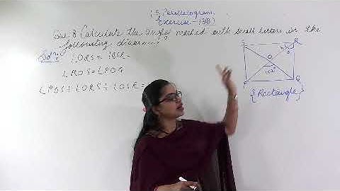 PARALLELOGRAM EX 13 B