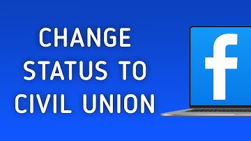 How to Change Your Relationship Status to In a Civil Union in Facebook on PC