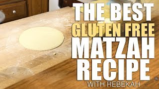 The World's Best Gluten Free Flatbread (Matzah) Recipe screenshot 2