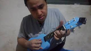 Video thumbnail of "Manok na pula - short ukulele cover"