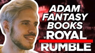 Adam Blampied FANTASY BOOKS Men's Royal Rumble Match!