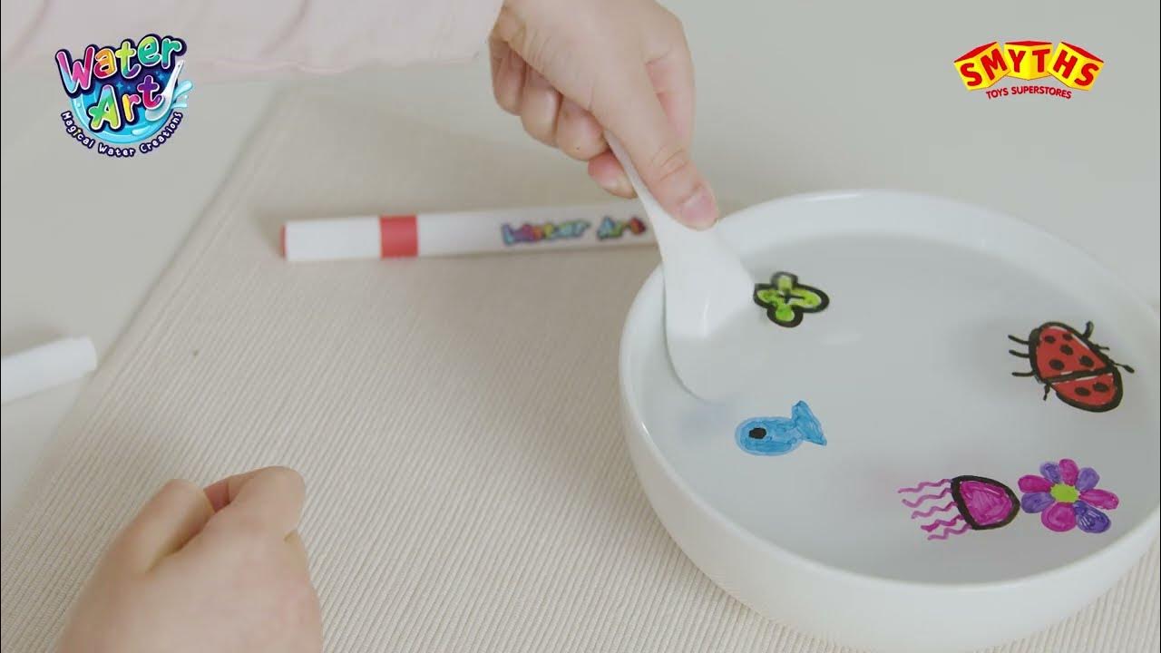Water Art magische WasserMarker Smyths Toys Superstores DE YouTube