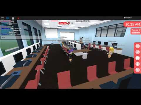 Giving Someone Detention Robloxian Highschool - 