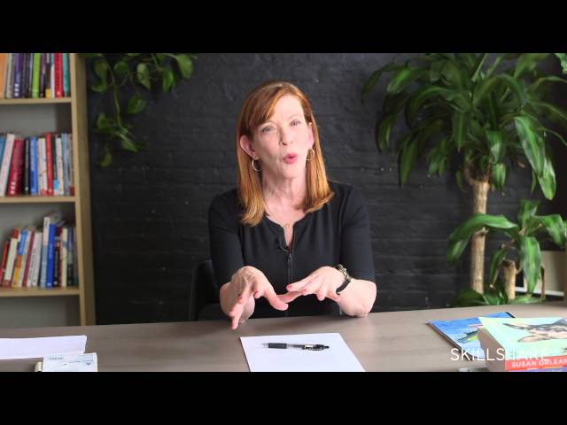 Trailer: Creative Nonfiction and How Write Truth with Style by Susan Orlean on Skillshare.com class=