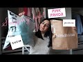 MEGA SHOPPING HAUL 🛍 SHEIN • STRADIVARIUS • PINK PANDA 😍😍