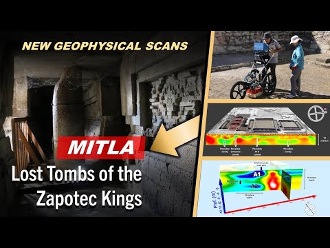 NEW GEOPHYSICAL SCANS: Mitla's Underground Labyrinth | El laberinto subterráneo de Mitla