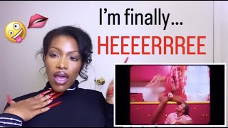 Nicki Minaj "SUPER FREAKY GIRL" (Music Video) [REACTION!!]