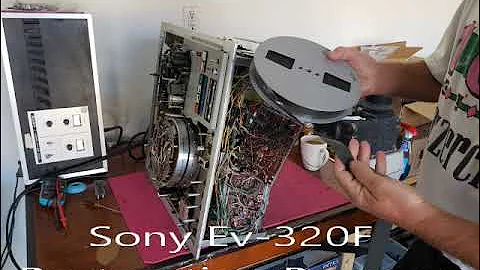 Sony Ev-320F Restoration After Years in Dirty Storage!!