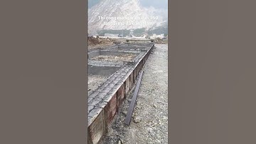 Thi công móng trạm cân 150 tấn kích thước 18mx3m
