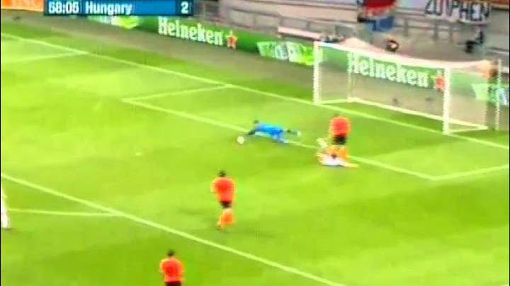 Hollandia-Magyarország 5:3