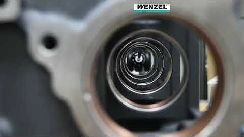 REVO 5 axis measuring system  WENZEL LH CMMs – A strong combination