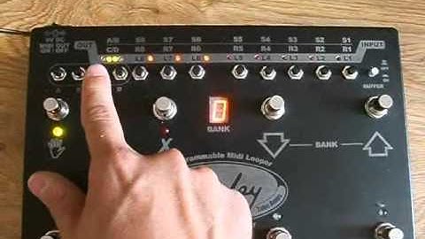 Rauley Midi Looper+switcher