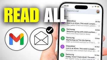 How To Make All Emails Read in Gmail on iPhone (At Once)