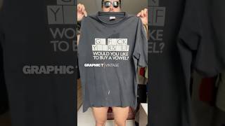 쿨한 타이포그래픽 빈티지 티셔츠 cool graphic t-shirt with 90s levis 517 #vintage #빈티지 #아메리칸캐주얼 #mensfashion