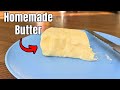 I don't buy butter anymore! Easy 5 minute Recipe