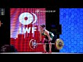 Tia-Clair Toomey (58) - 105kg Clean and Jerk @ 2015 Senior World Championships