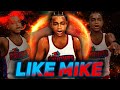 LIKE MIKE IN NBA 2K21 HITS 100+ POINTS In Three Point Contest & ALL STAR WEEKENED!