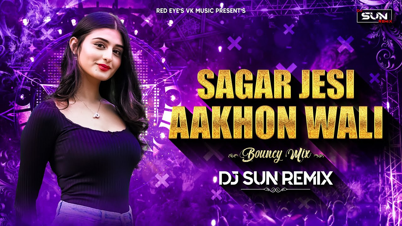 Sagar Jaisi Aankho Wali | Remix | Dj Sun Remix | Kishore Kumar | Chehra Hai Ya Chand Khila