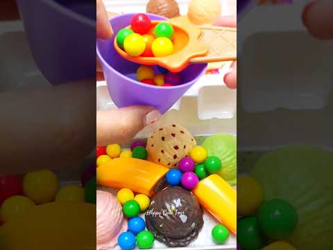 Satisfying with Unboxing & Review Miniature Kitchen Set Toys Cooking Video | ASMR Videos no music