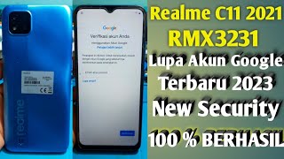 Realme  C11 2021 Frp Bypass Akun Google 2023 Terbaru | RMX3231
