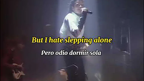 Michael Jackson - Dirty Diana (sub español e inglés)
