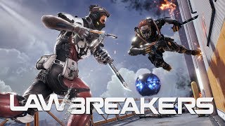 Lawbreakers - PC Multiplayer Gameplay