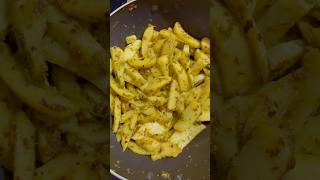 Crispy Mirchi Wale Fries | Quick Dinner Recipe #viral #trending #easyrecipe #ytshorts #shorts