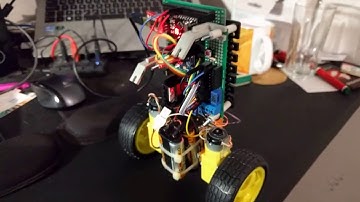 DIY Self Balancing Robot [first version]