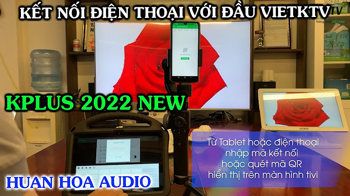 Ket loi dau viet ktv voi lap top