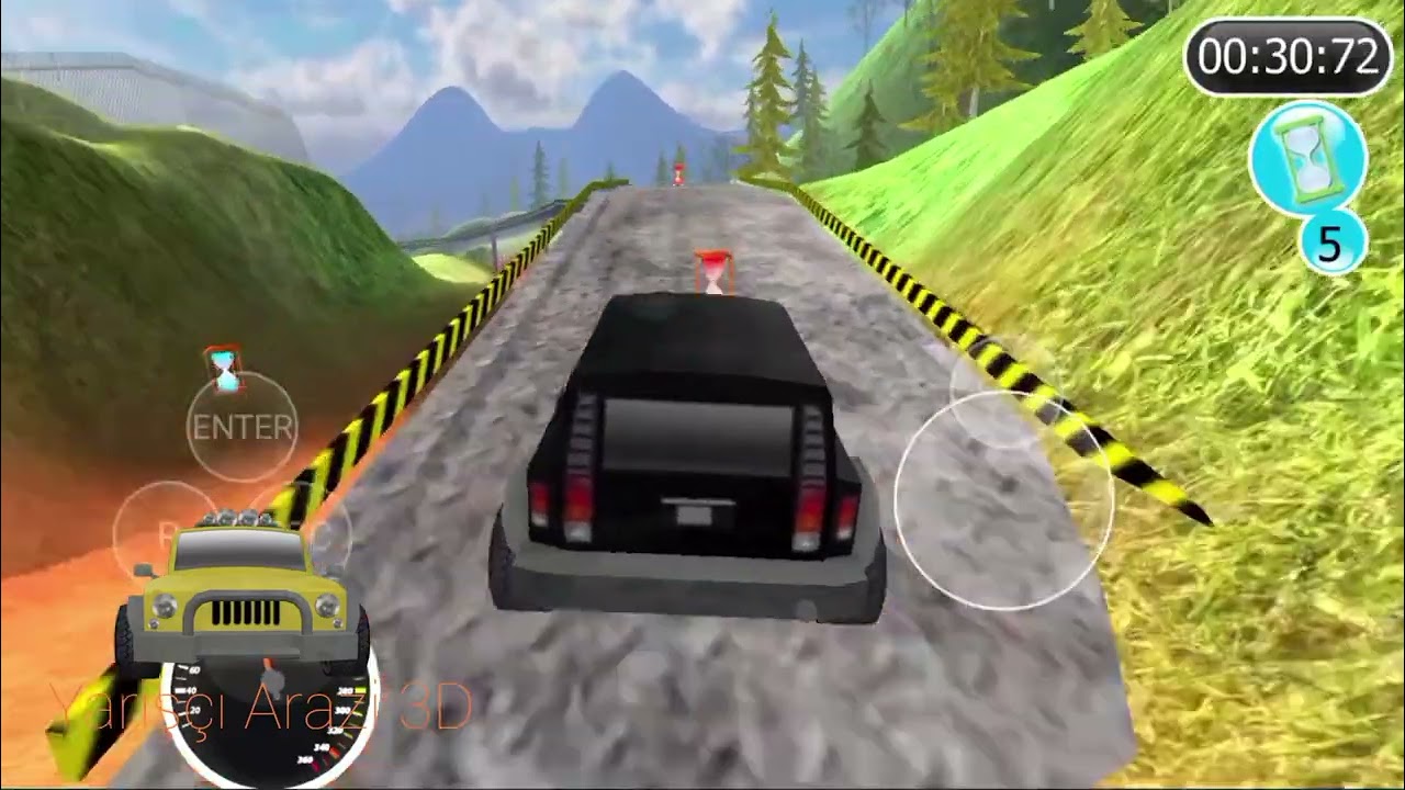 Yarışçı Arazi Oynuyorum Part 19#2026 