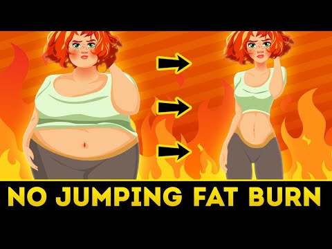 FULL BODY FAT BURN in 14 Days (no jumping) | 7 min Home Workout