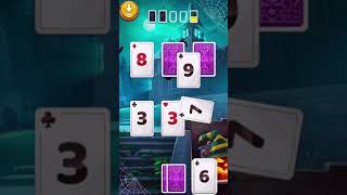 Solitaire Cruise Tripeaks Card 🃏 #shorts #solitaire #gameplay #apps screenshot 1