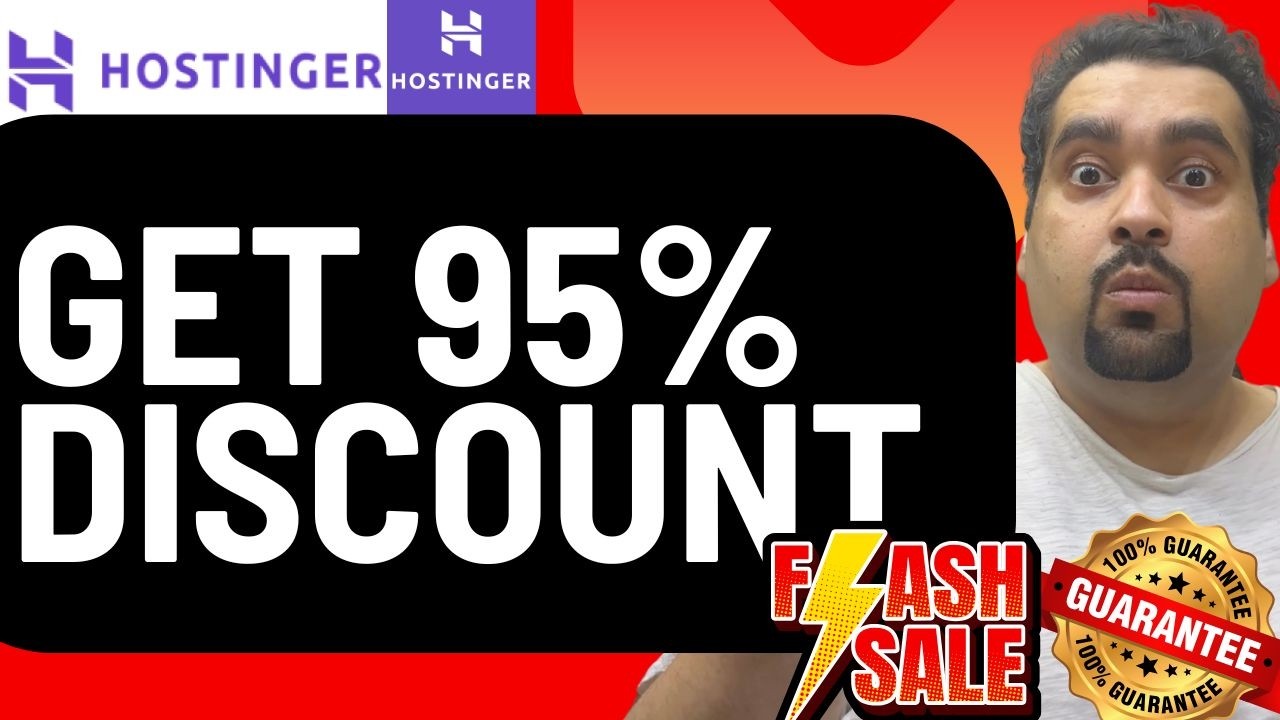 Hostinger Coupon Code (2026) – Get Up To 95% OFF + Free Domain (Best Deal Method!)