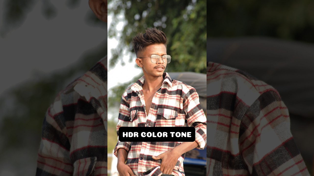HDR COLOR TONE 😱🔥