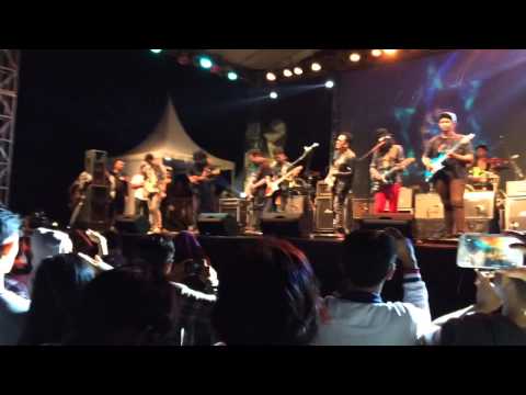 THE BLUES IS ALRIGHT - Bali Blues Fest 2015, FINALE - Guita