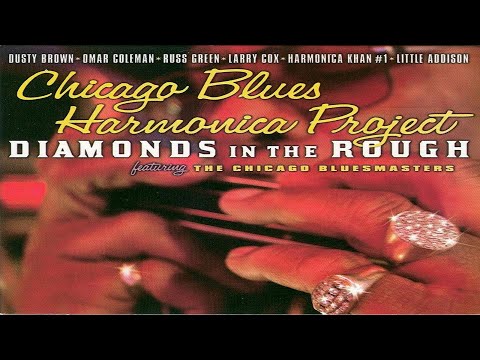 Chicago Blues Harmonica Project - Respect Me (Harmonica. Little Addison)