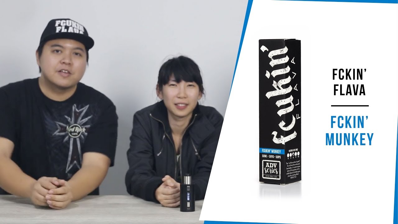 E Juice Review Fcukin Flava Fcukin Munkey Youtube