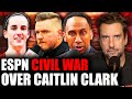 Failing ESPN MELTS DOWN Over Caitlin Clark-WNBA CIVIL WAR | OutKick The Show with Clay Travis