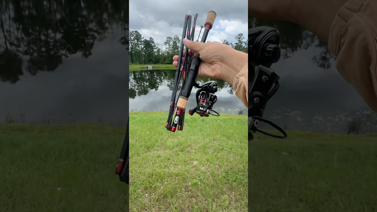 The worlds quickest fishing setup 🎣@amundson_outdoors #fishing