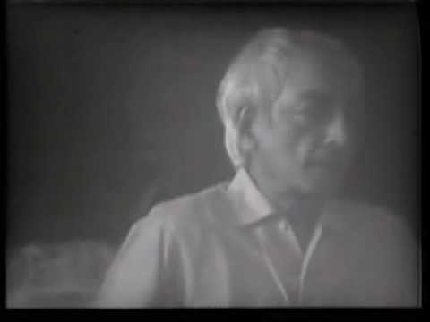 J. KRISHNAMURTI  Malibu, California, 1970. Part 9 (of 9)  What is Order