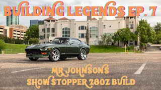 【THE MOZZ】Daddy Classic Setup Building Legends Ep. 7 | Mr. Johnson's Resto-Mod Show