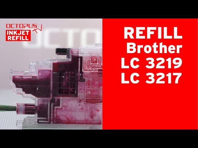 Reprogrammateur puce Cartouche Brother LC-3219 LC-3217