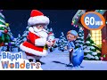 🎅 Blippi Saves Christmas 🎄 | BLIPPI WONDERS | Moonbug Kids - Funny Cartoons and Animation